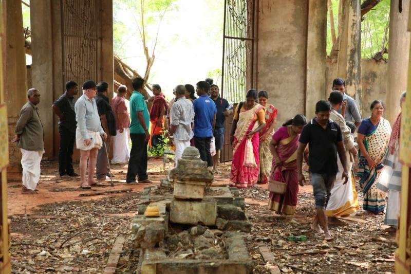 Civilians granted access to seven Kovils in Jaffna