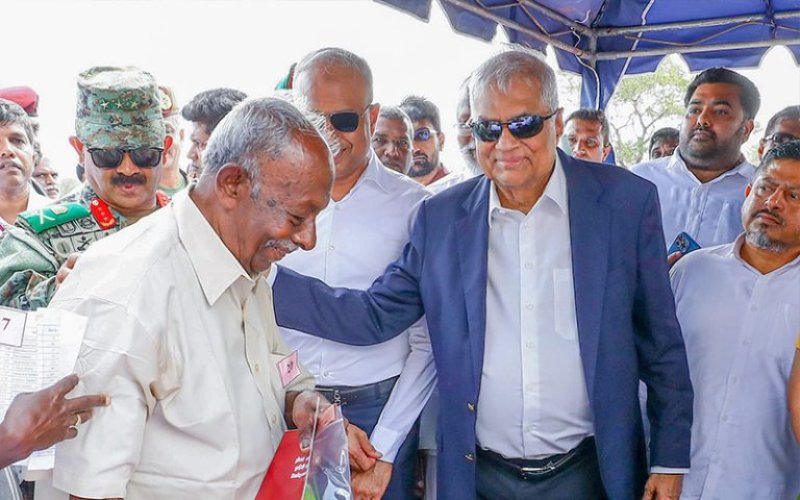 President Directs Completion of &ldquo;Urumaya&rdquo; Program 