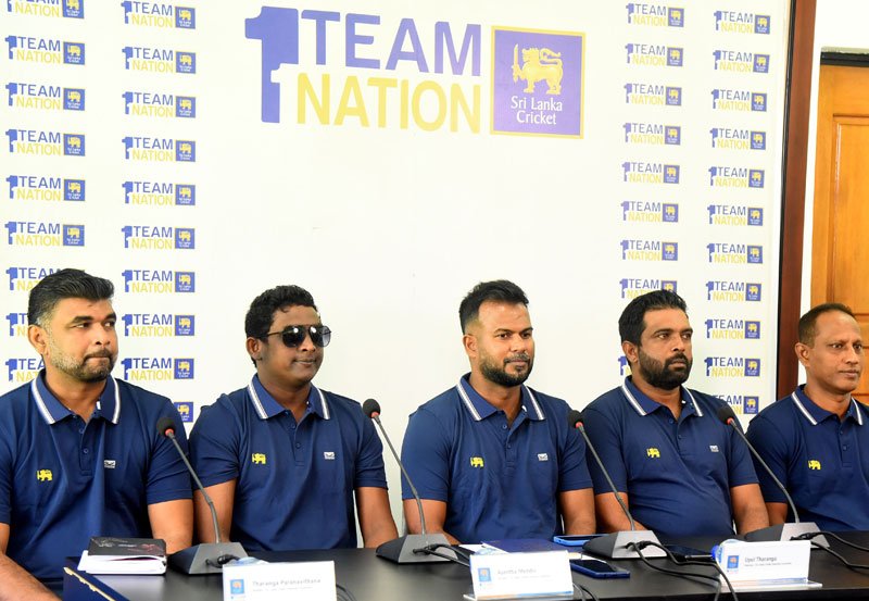 SLC responds to favoritism claims in World Cup squad   