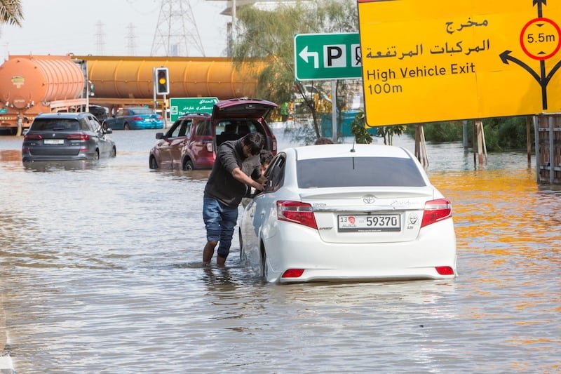 Dubai airport chaos as UAE and Oman reel from deadly storms