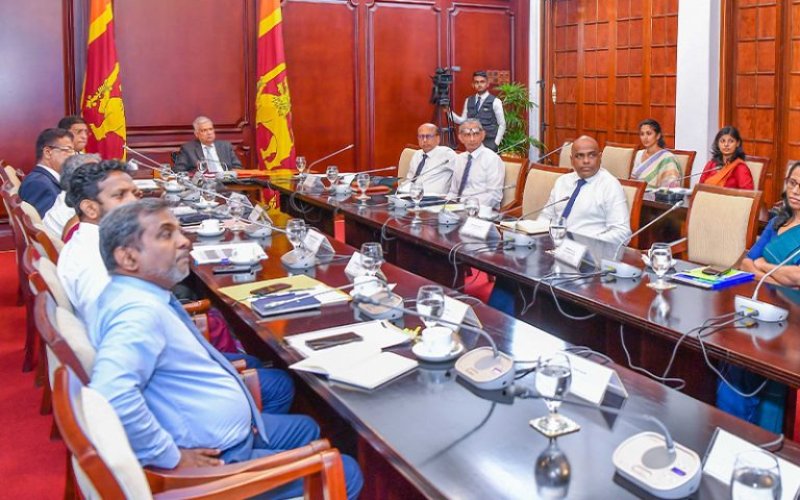 Prez instructs housing for homeless  in Kajimawatta 