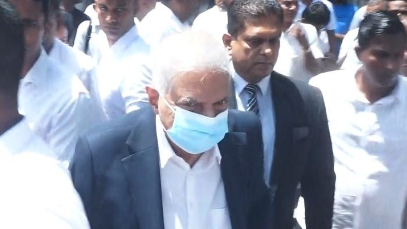 Investigations into case against Ranil concluded