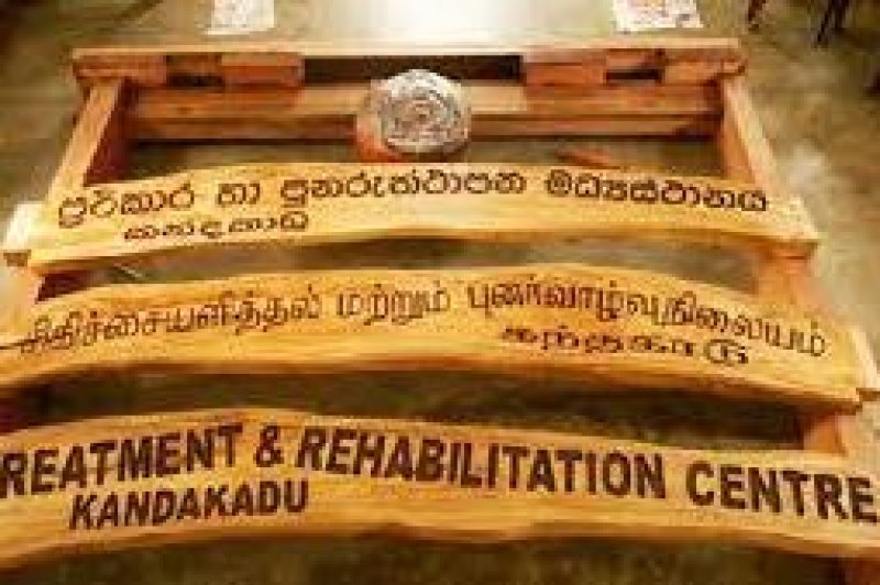 Tense situation unfolds at Kandakadu Rehabilitation Center