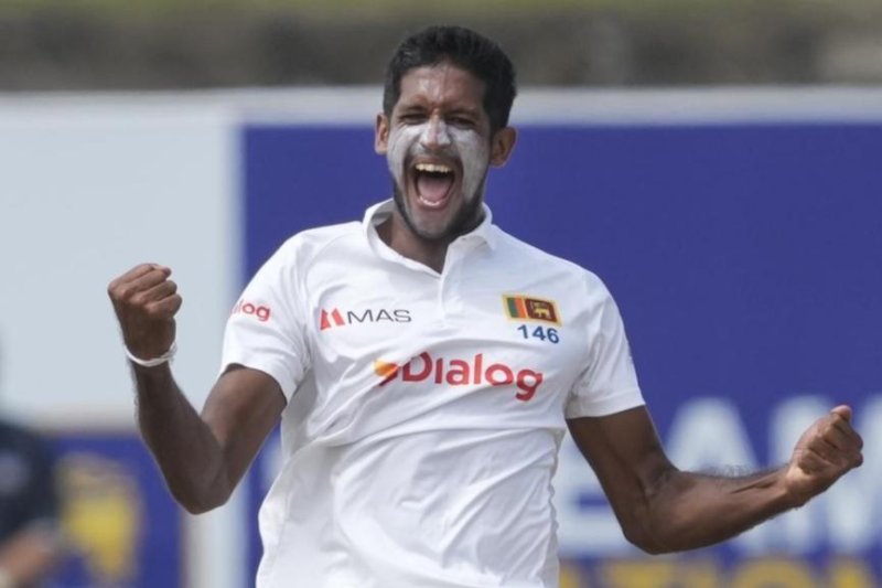 Rajitha's five-wicket haul spells doom for Bangladesh