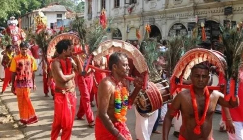 45 Kavadi groups to take part in Devinuwara Esala Perahera