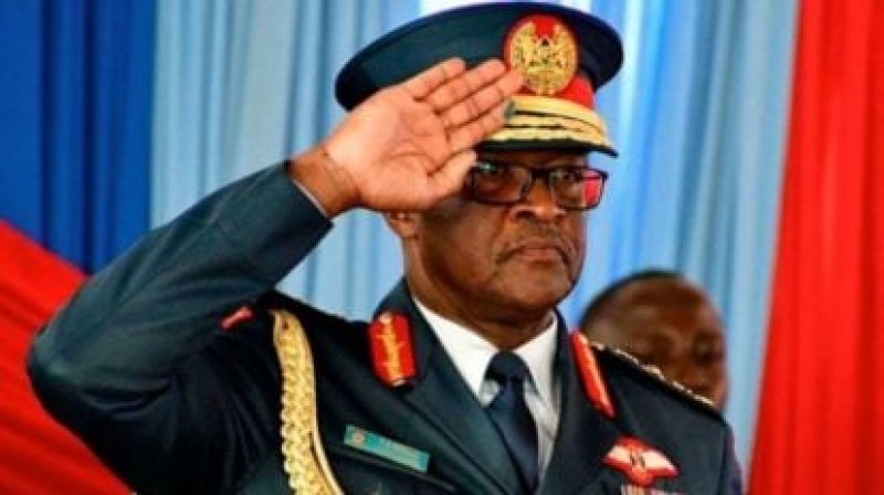 Kenyan military chief killed in helicopter crash