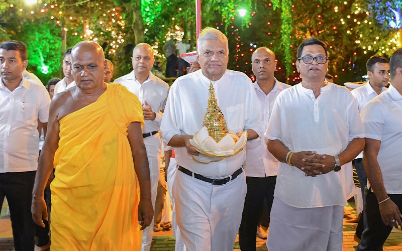 Culmination of Annual Sri Dalada traditional rituals 