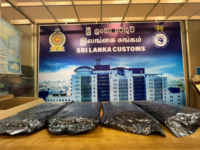 Indian businessman nabbed at BIA with Kush