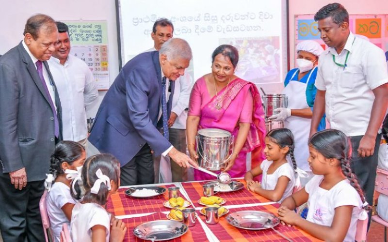 President launched  the School Meal Program