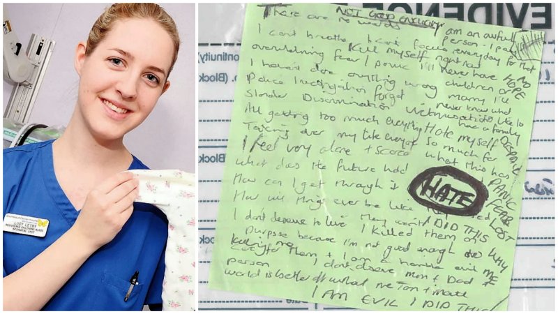 British nurse found guilty of murdering seven babies 