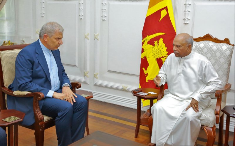 PM thanks Iran for funding Uma Oya Hydro-Electricity Project