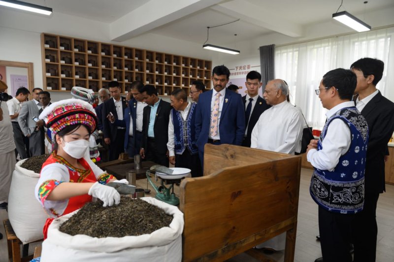 China and Sri Lanka to cooperate in tea trade and promotion