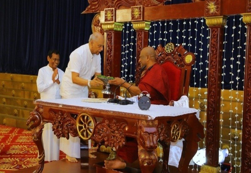 Dharma Deepani&rsquo; Live Dharma Sermon held at Temple Trees
