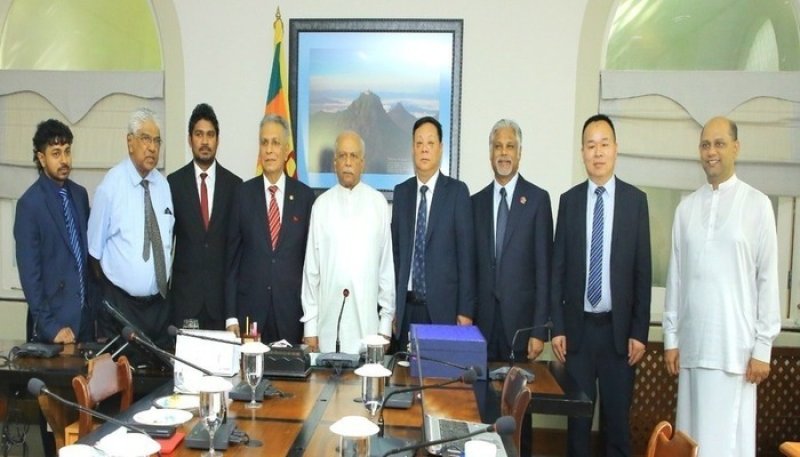 Sri Lankan trade &amp; cultural exhibition in China