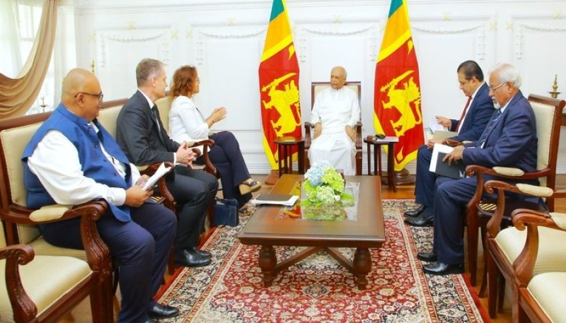 CGIAR Manging Director calls on Prime Minister 