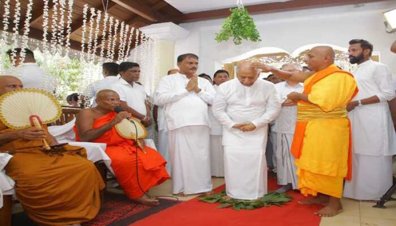 Oil Anointing Ceremony held under the patronage of PM