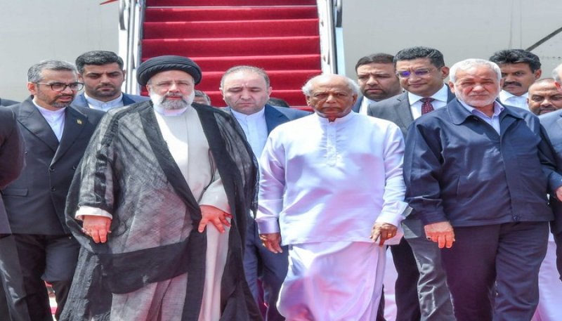 Prime Minister welcomes the President of Iran