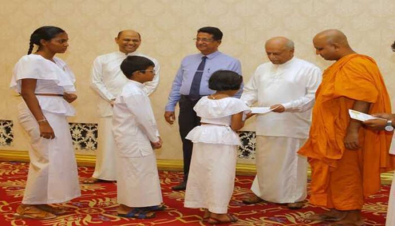 82 birthday celeration of Ven. Maduluwave Sobitha Thera