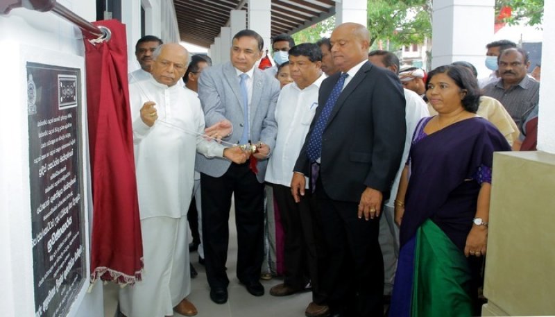Name Dharmapala is the life of a nation- PM