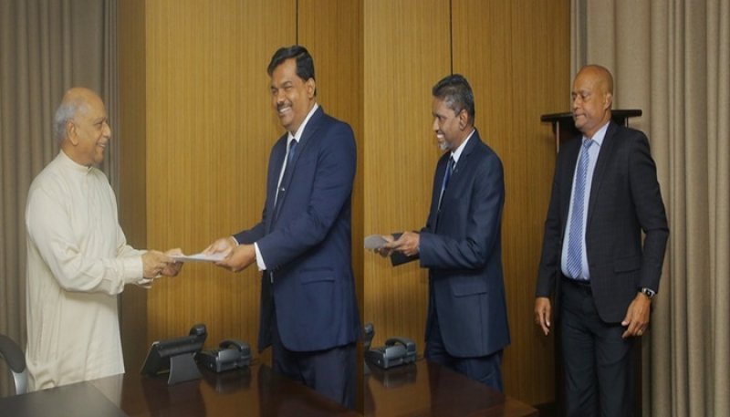 Four new District Secretaries were appointed 