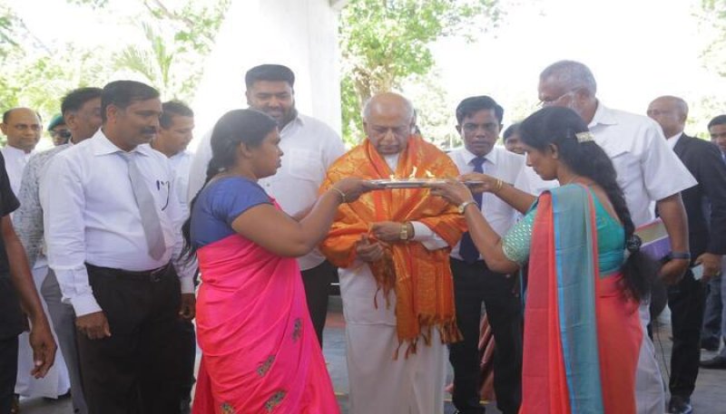Projects in Kilinochchi will be implemented speedily - PM