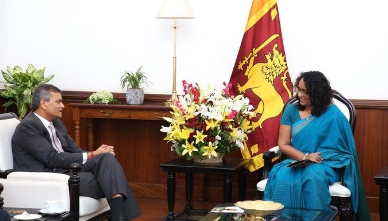 United Nations Representatives meet the Prime Minister