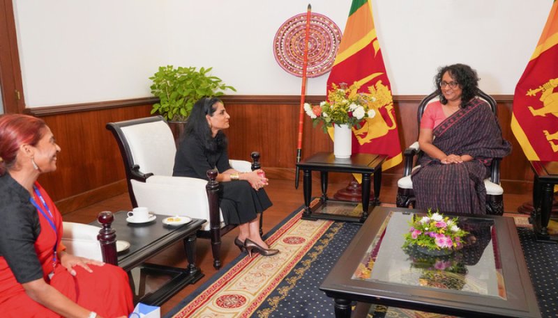 PM Meets UNHCR Assistant High Commissioner for Protection 
