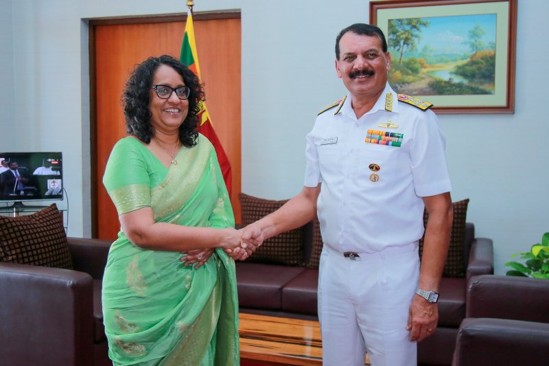 Courtesy Call on PM by Chief of the Naval Staff of India