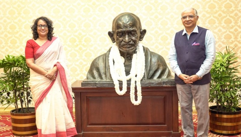 Prime Minister Participates in Gandhi Jayanthi Celebrations