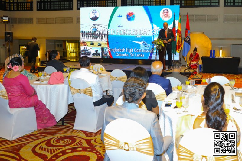 Secretary of Defence graces 52nd Bangladesh Armed Forces Day