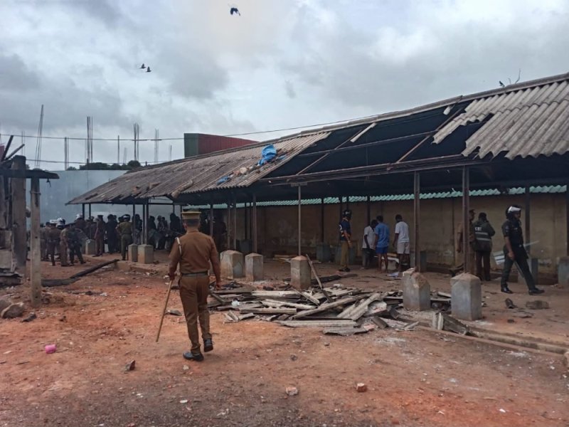 Mahara prison unrest leaves over Rs. 150 M in damage