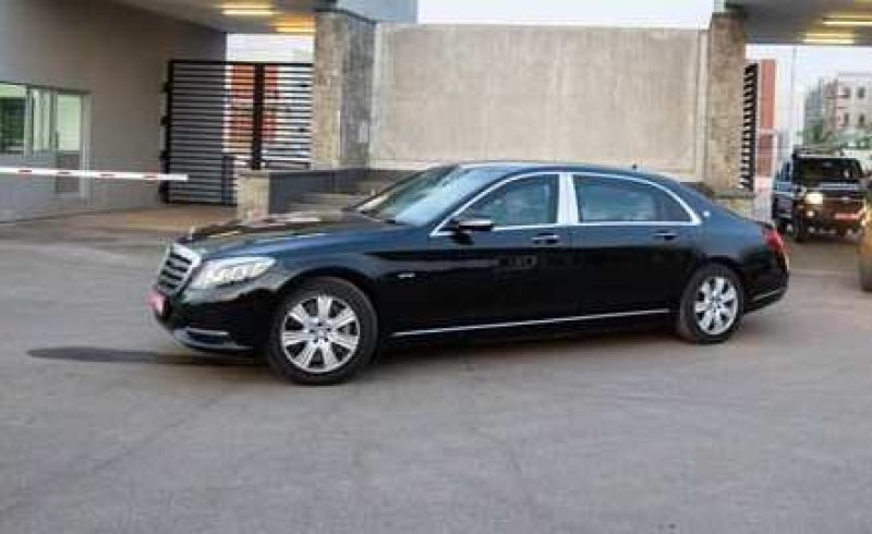 MR's bulletproof vehicle returned