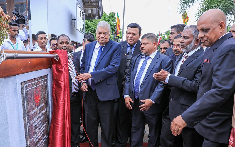 Nationwide industrialization modelled after Biyagama FTZ