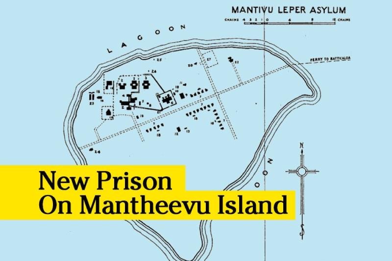 Sri Lanka government mulls prison on Mantheevu Island