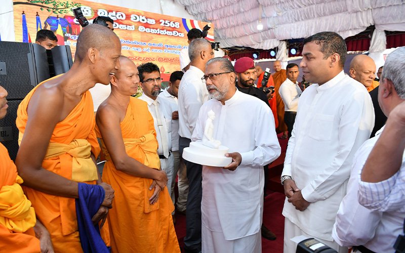 President underscored the significance of theTheravada