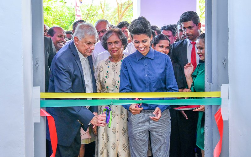 President Inaugurates the Matara Festival of the Arts