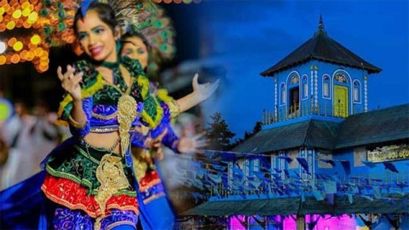 Kavadi Dance removed from Devinuwara Esala Perahera 