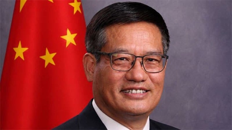 New Chinese Ambassador Wei Huaxiang arrives Sri Lanka