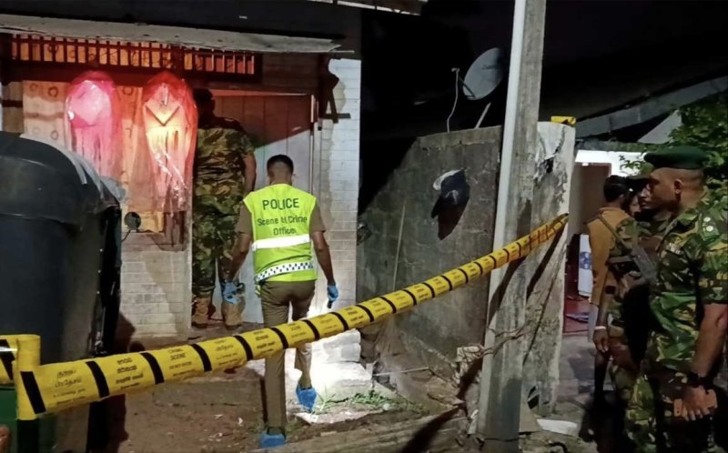Two children killed in Dehiwala grenade attack