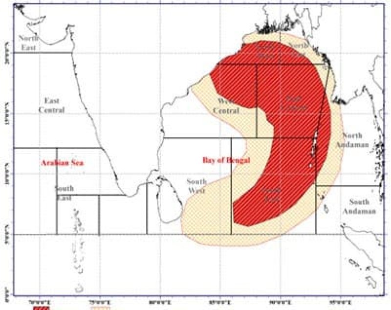 Low-pressure area  intensified into a depression