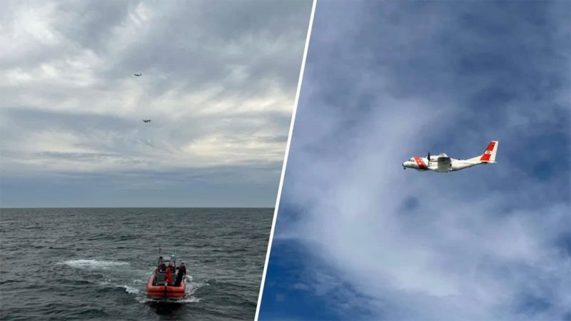Debris found from plane that went missing off US coast
