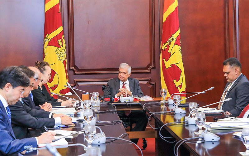 Suzuki Shunichi commends economic advancements in Sri Lanka