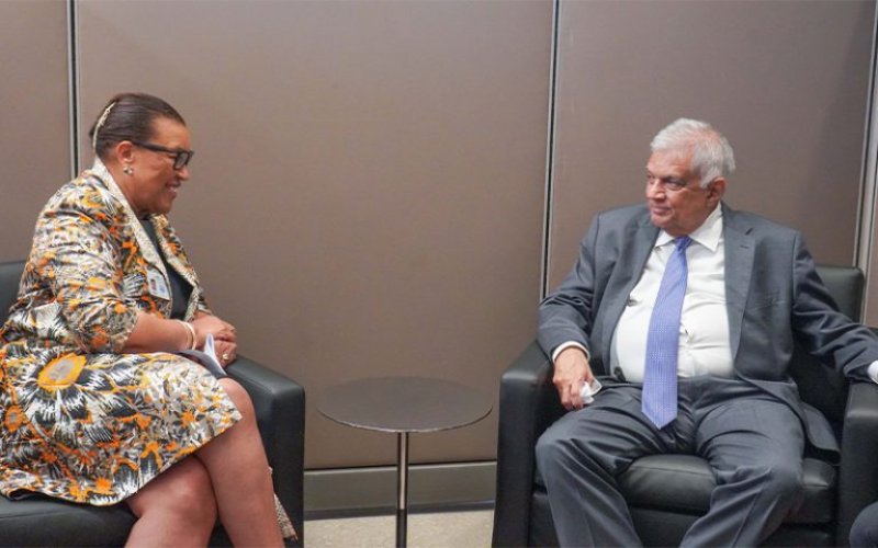 President  Spearheads Climate Change Cooperation with CW