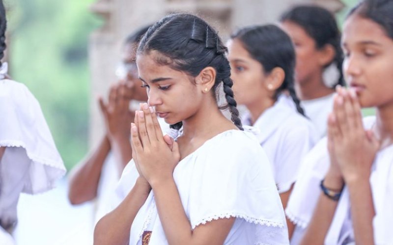 Mindfulness Program Held at the Colombo Independence Square