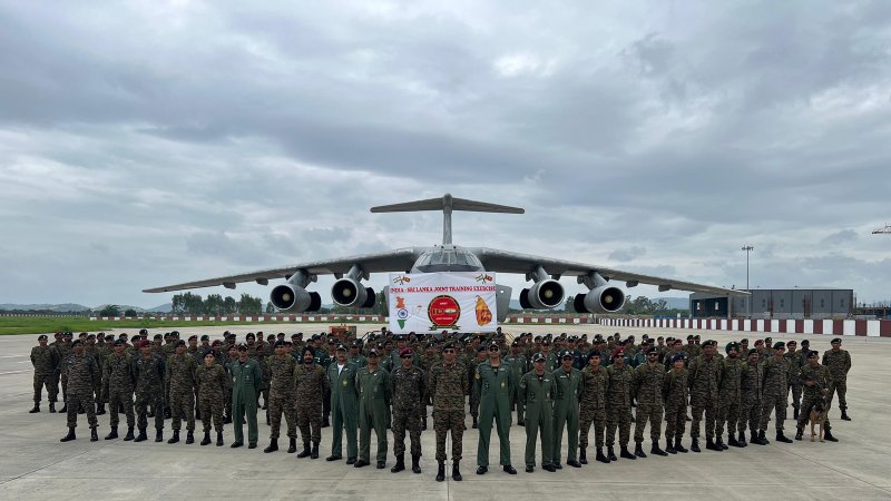 10th edition of India-SL Joint Military Exercise begins