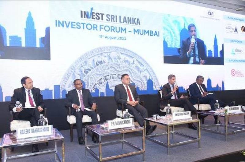 CSE concludes the Invest Sri Lanka investor Forum in Mumbi