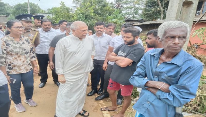 Prime Minister visits rain affected areas