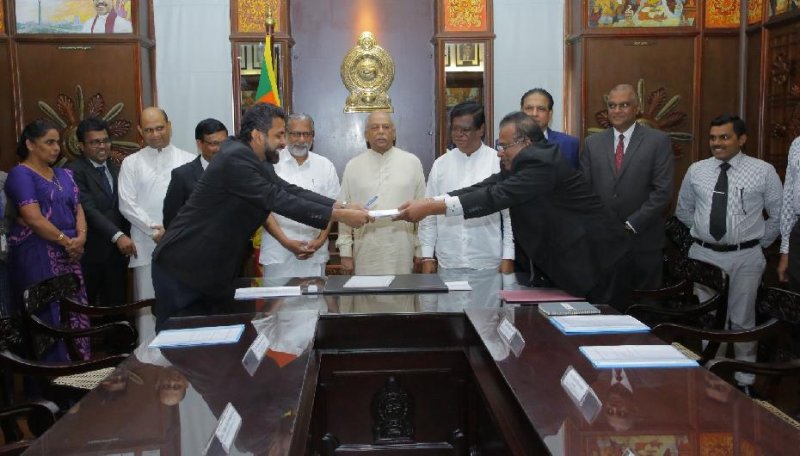 MOU signed regarding the tourism project in the Ella&nbsp;area