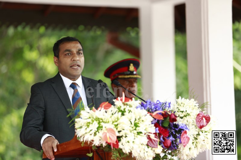 Passing Out Parade of POs held at Rantembe Training Centre 