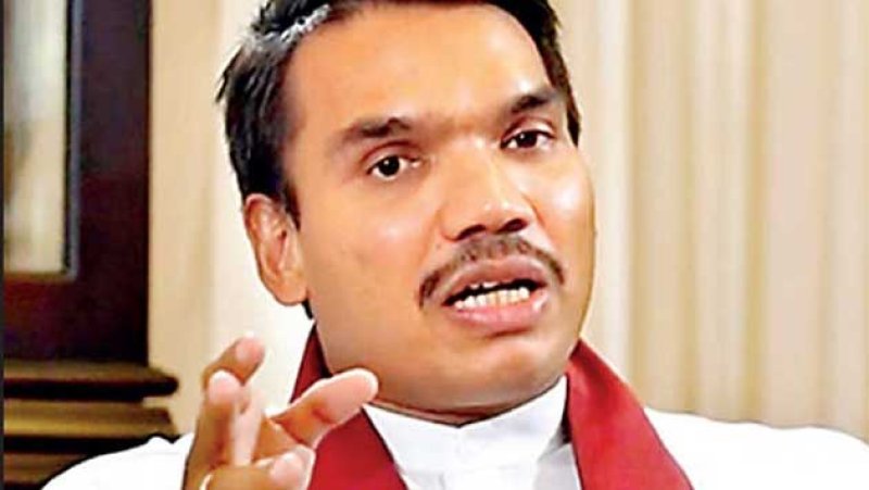 Presidential Commission will probe Aragalaya funds &ndash; Namal